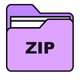 zip upload icon