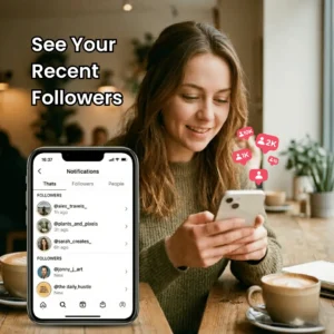 see recent followers